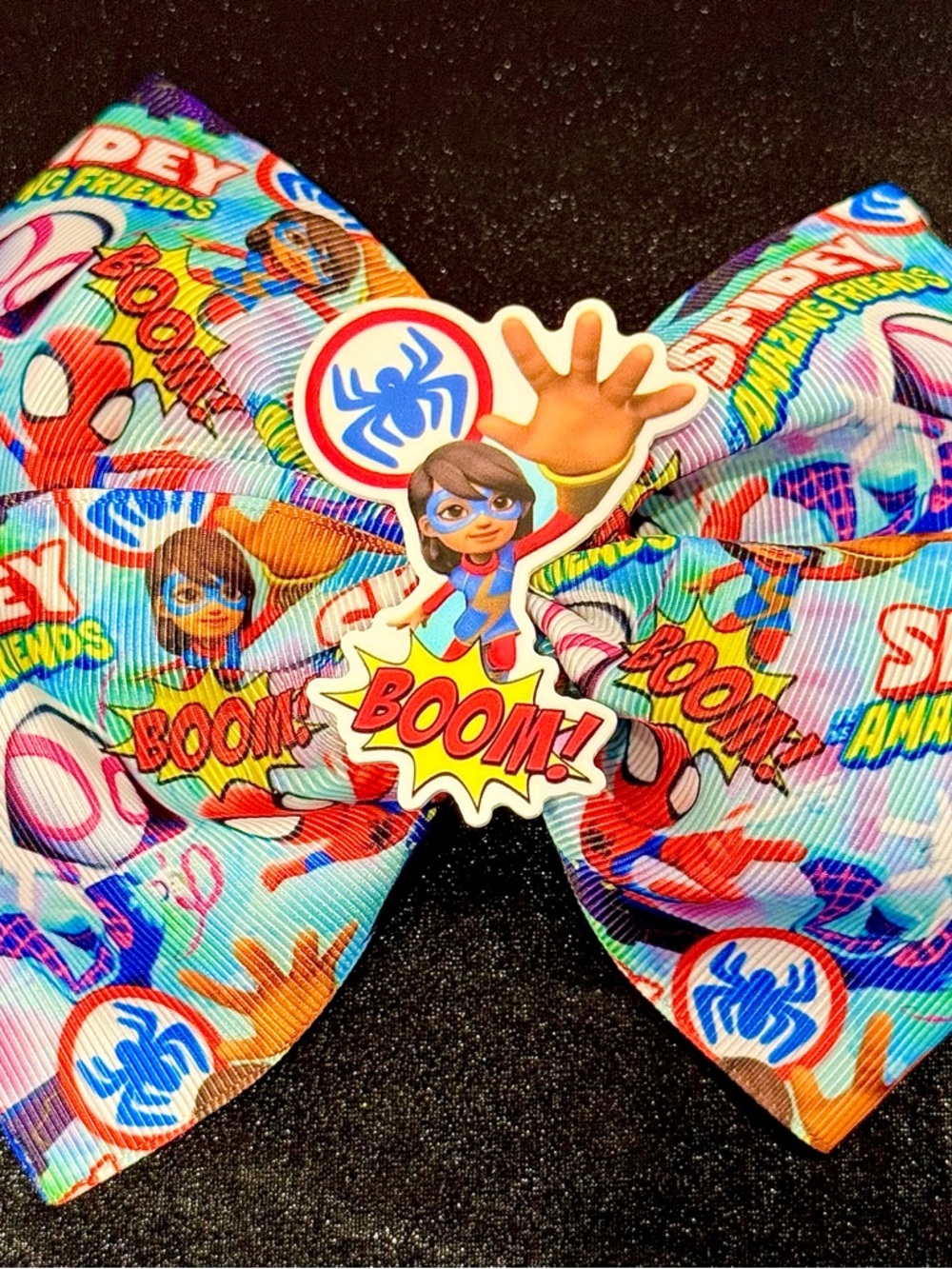 Spidey Amazing Friends Hair Bow